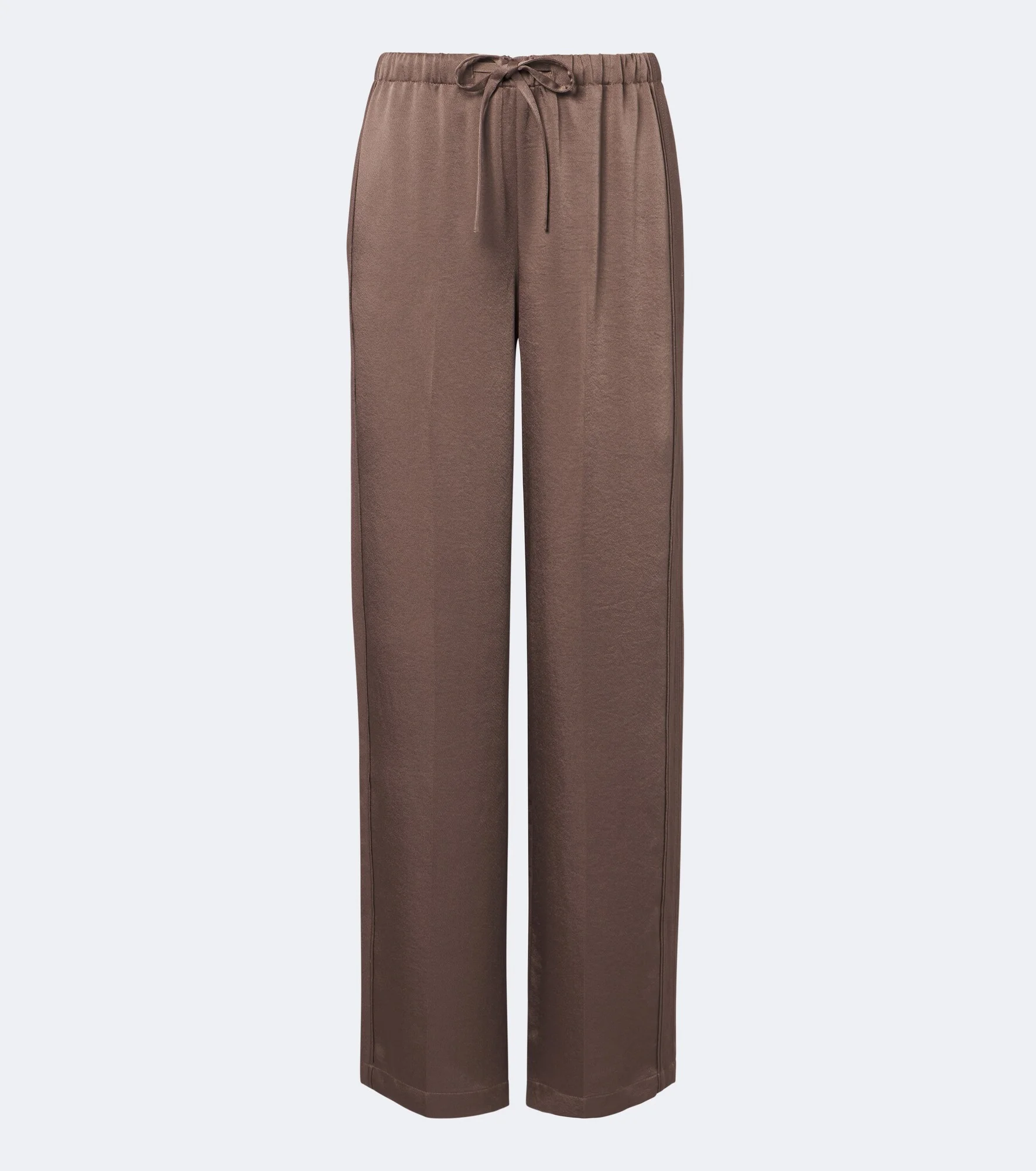 Crêpe wide-leg pants - 1