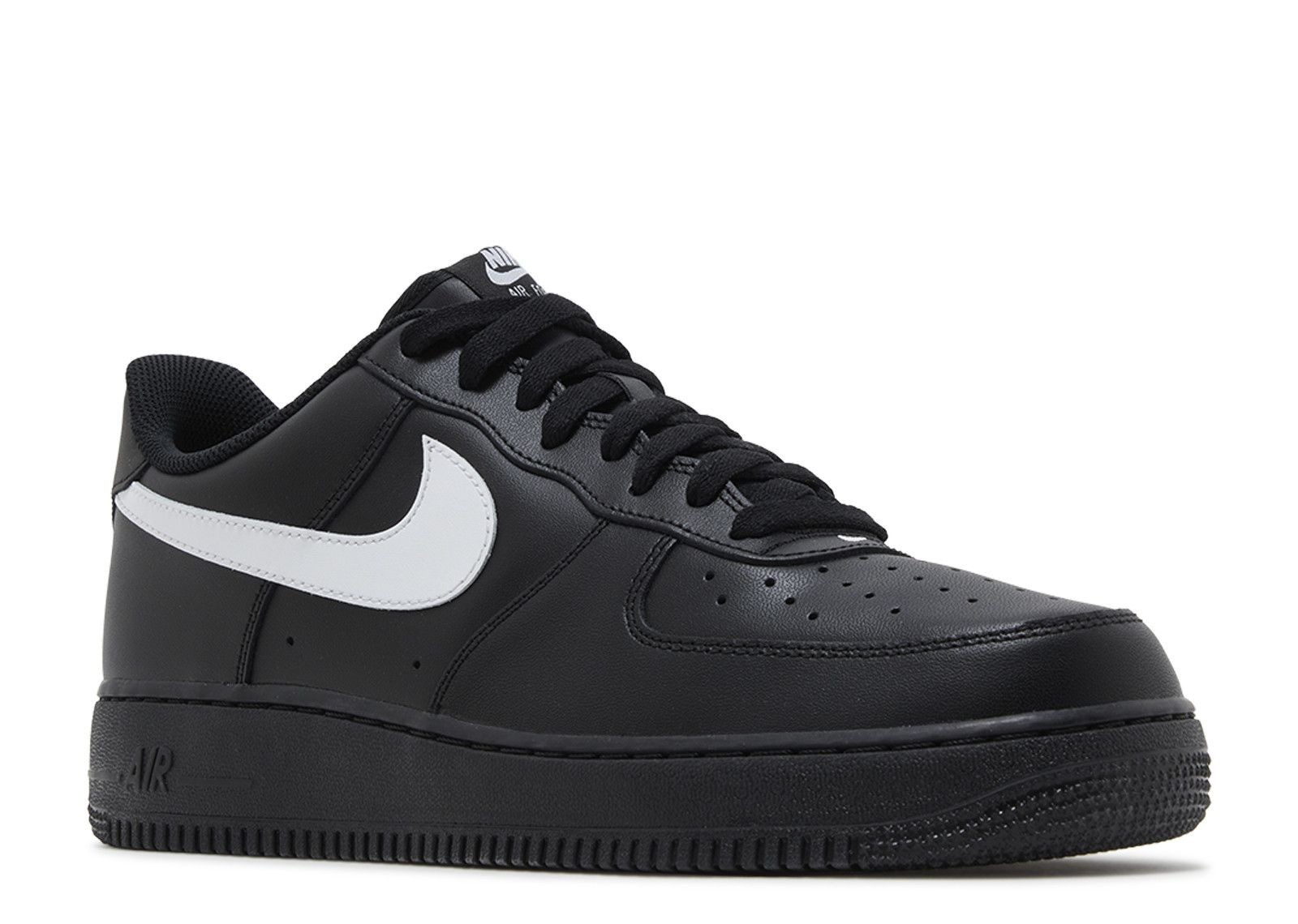 AIR FORCE 1 '07 'BLACK WHITE' - 2