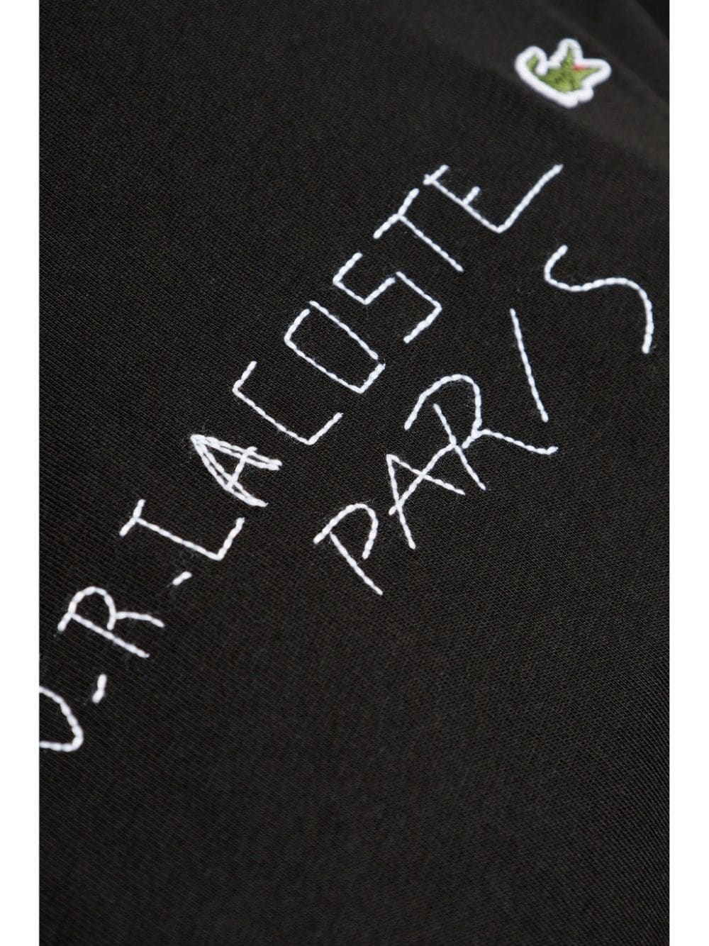 logo-print t-shirt - 7