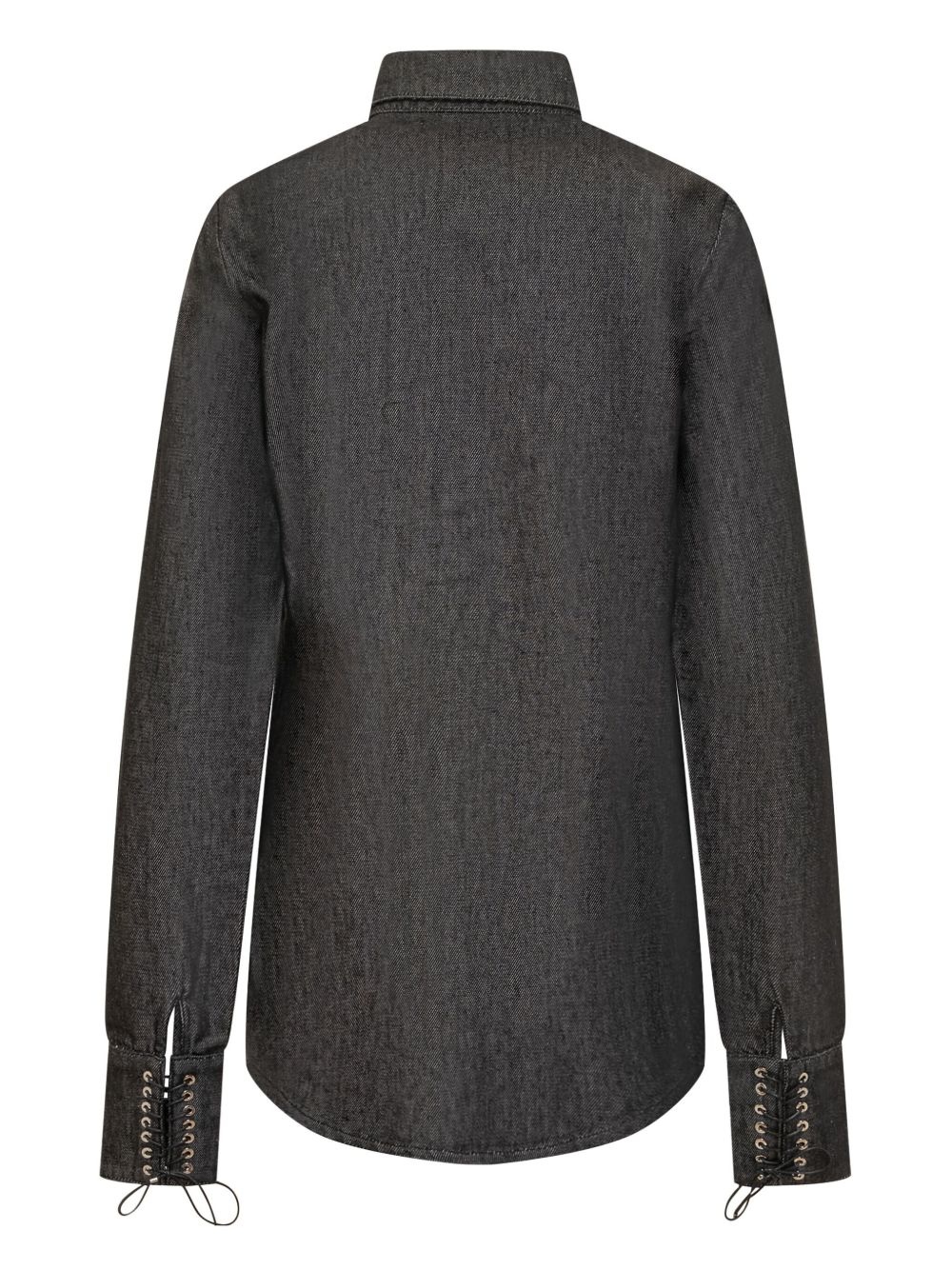 logo-embellished shirt - 2