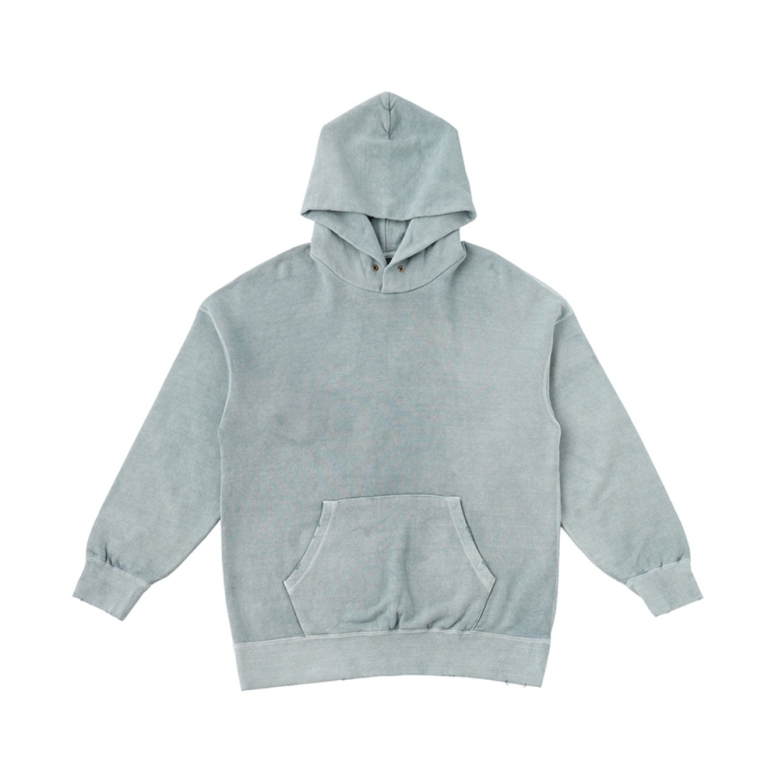 visvim JUMBO HOODIE P.O. (UNEVEN DYE) | REVERSIBLE