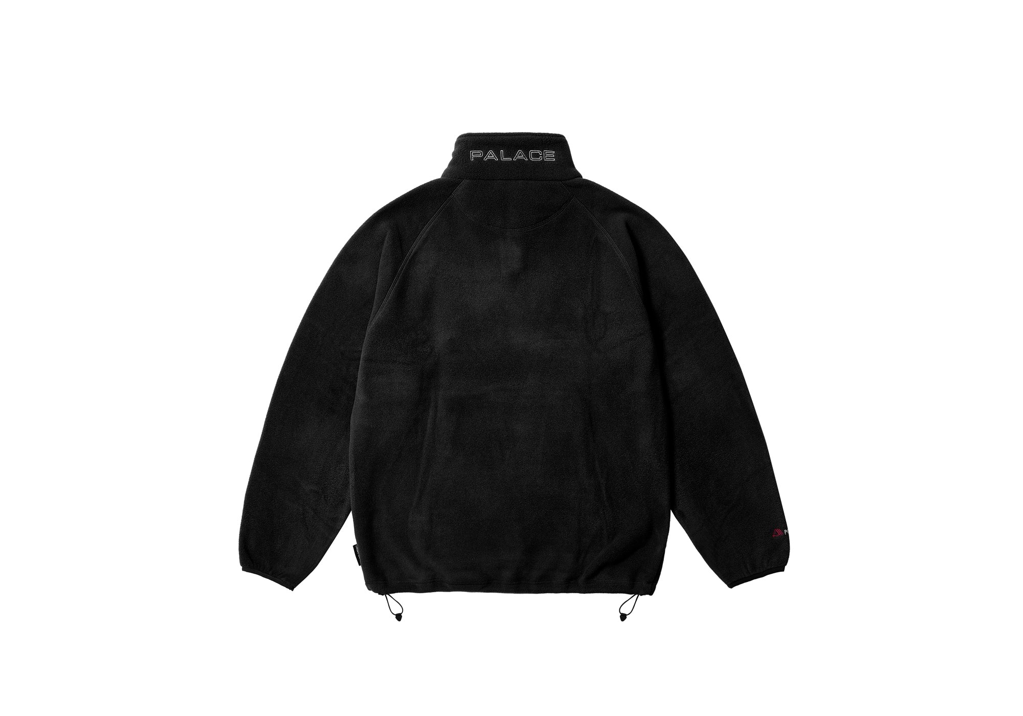PALACE POLARTEC FLEECE FUNNEL BLACK | REVERSIBLE