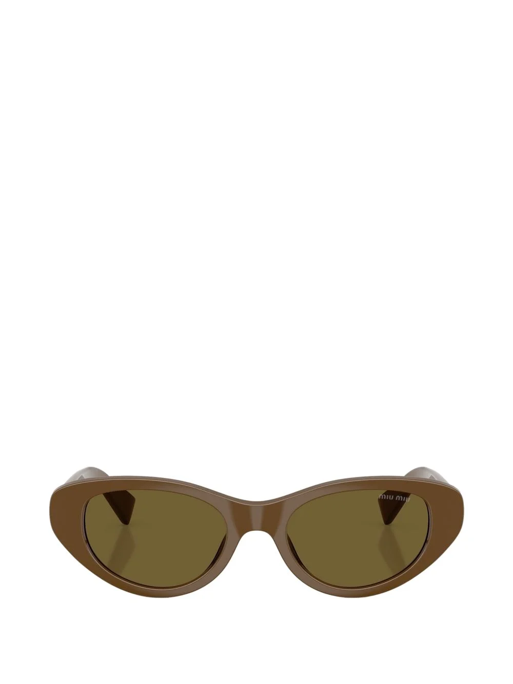 round-frame sunglasses - 1