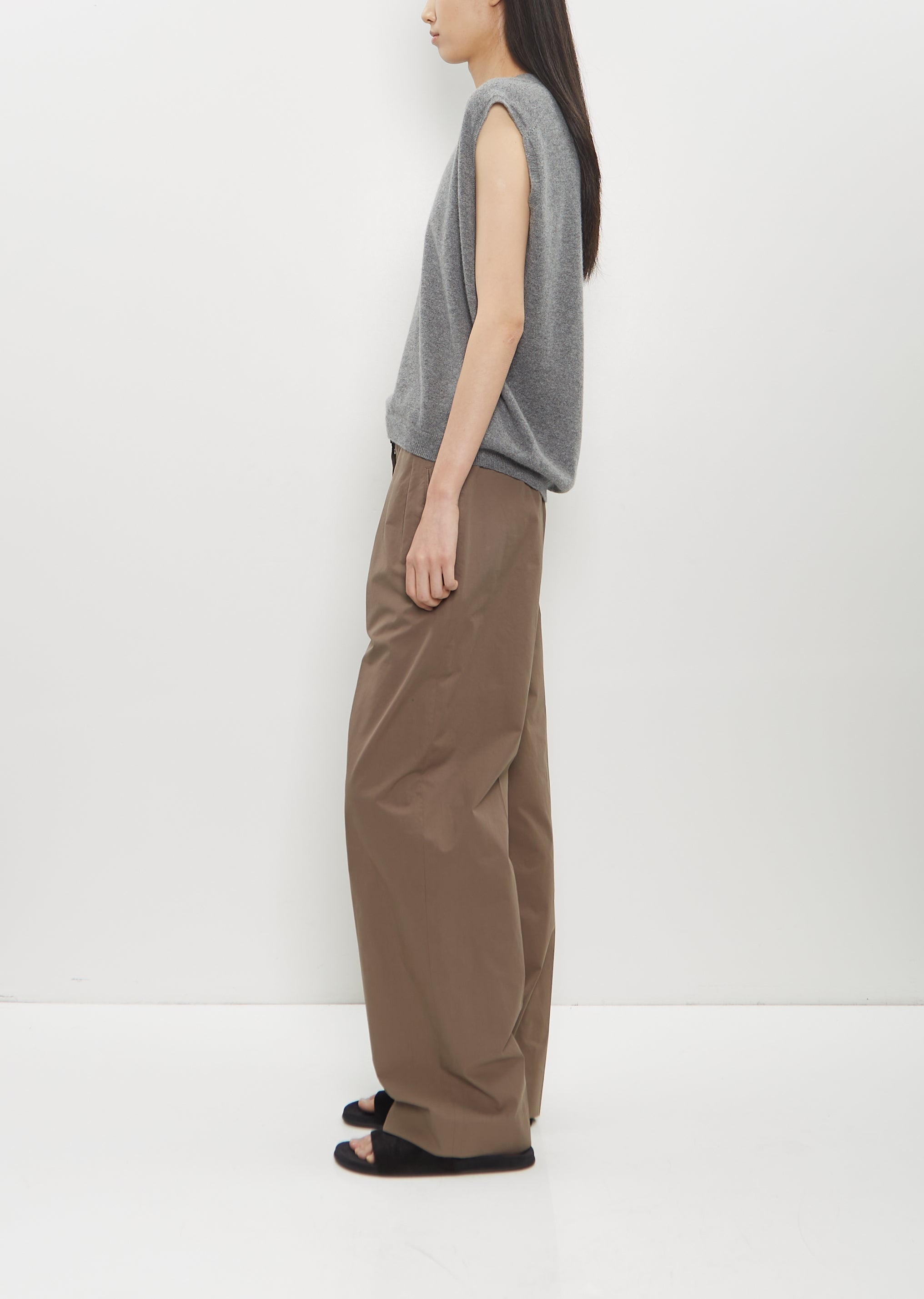 Alfidis Pima Cotton Pant - 2