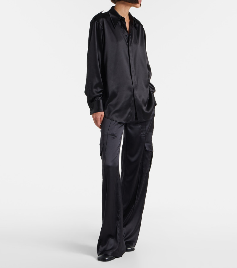 PHOEBE PHILO Tug 80 leather ankle boots outlook