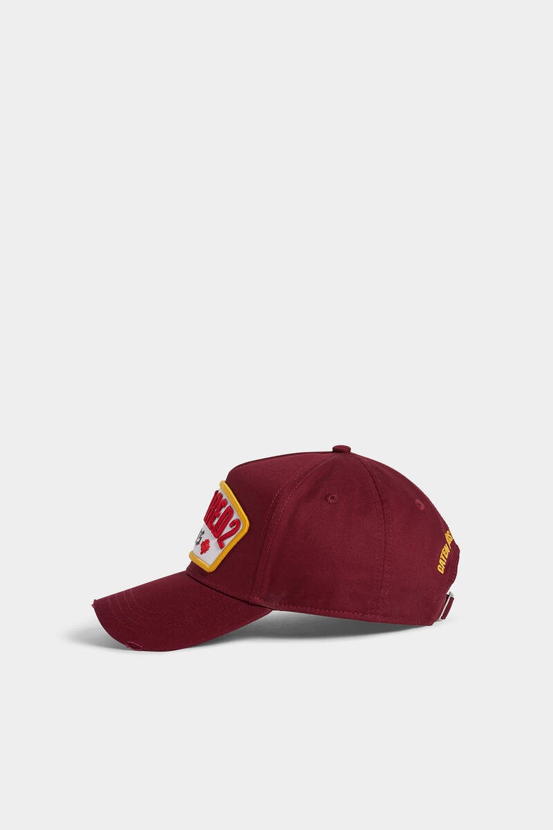 DSQUARED2 LOGO BASEBALL CAP - 3