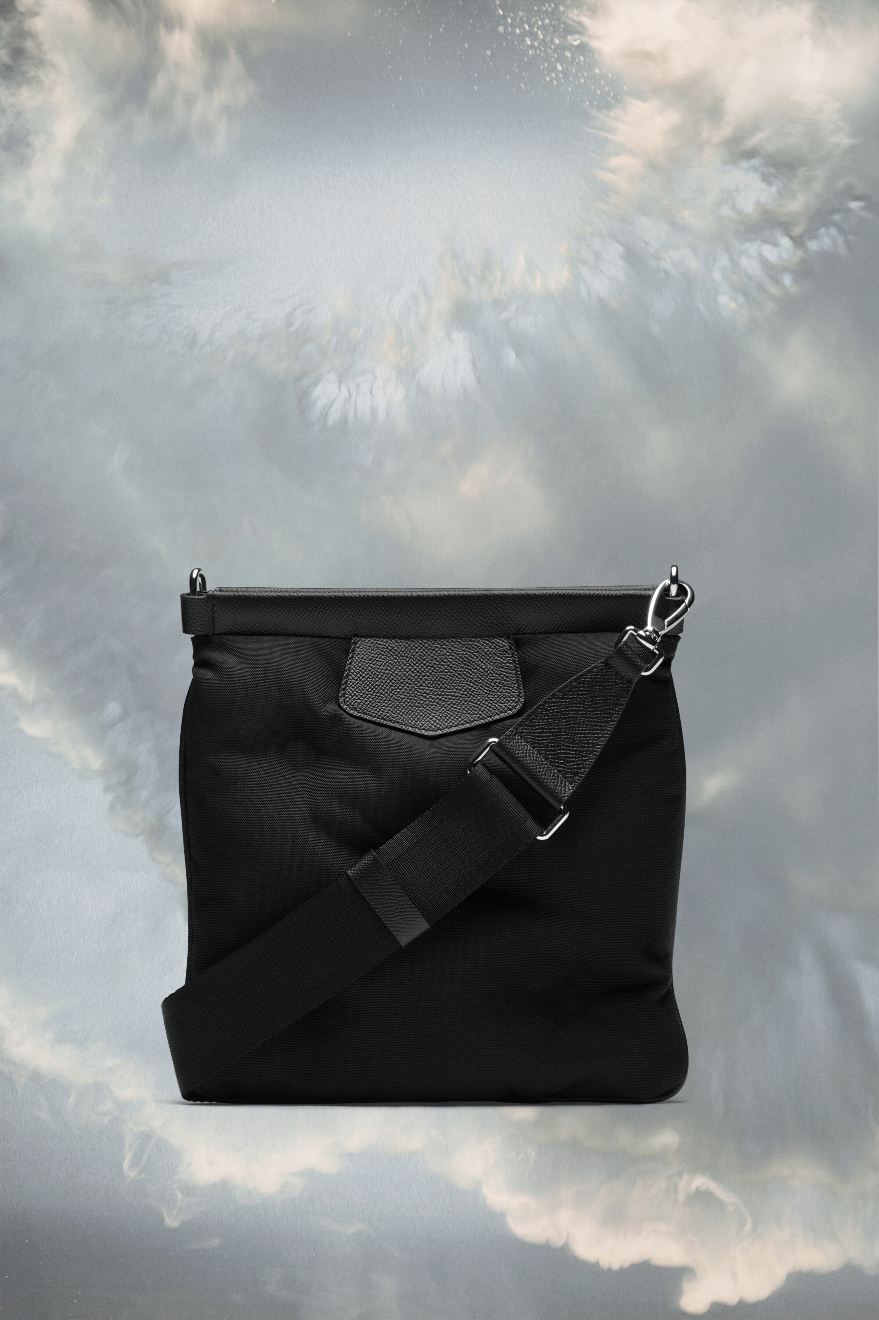 【Maison Margiela】 GLAM SLAM FLAT POCKET Maison Margiela Glam Slam sport flat pocket | REVERSIBLE