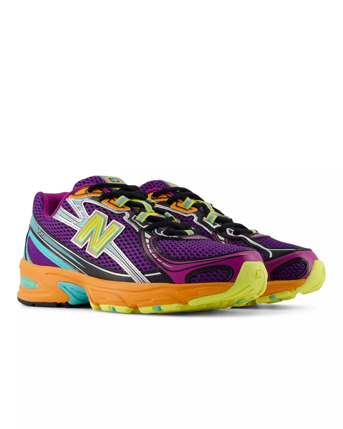 740 "Concord Grape/Purple Fuchsia/Sun Glow/Firefly" Unisex Shoe - 5