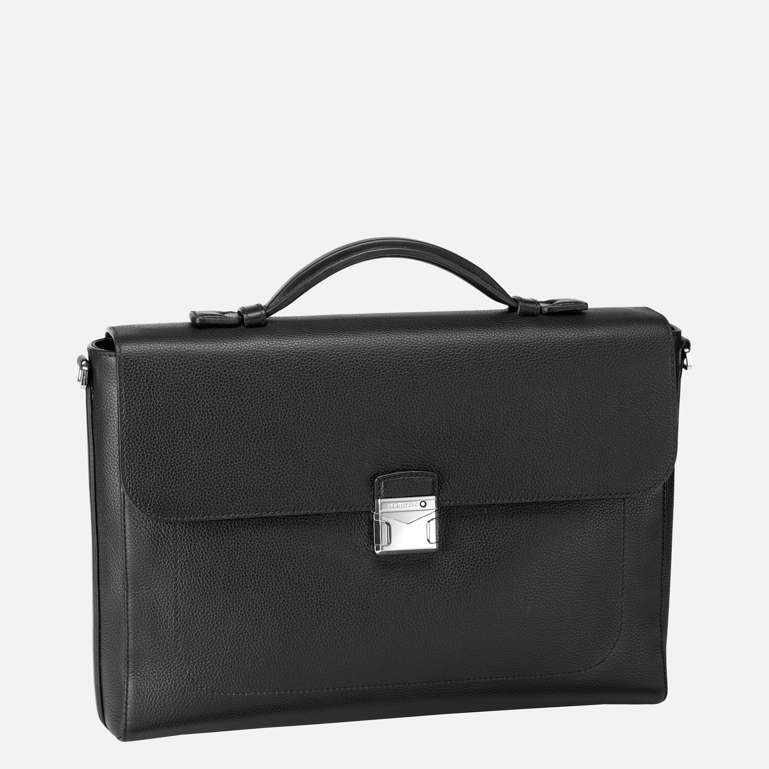 Meisterstück Soft Grain Single Gusset Briefcase - 1
