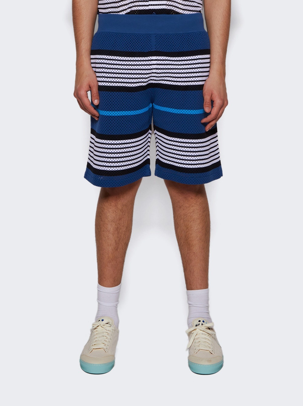 Knit Shorts Rich Navy - 3