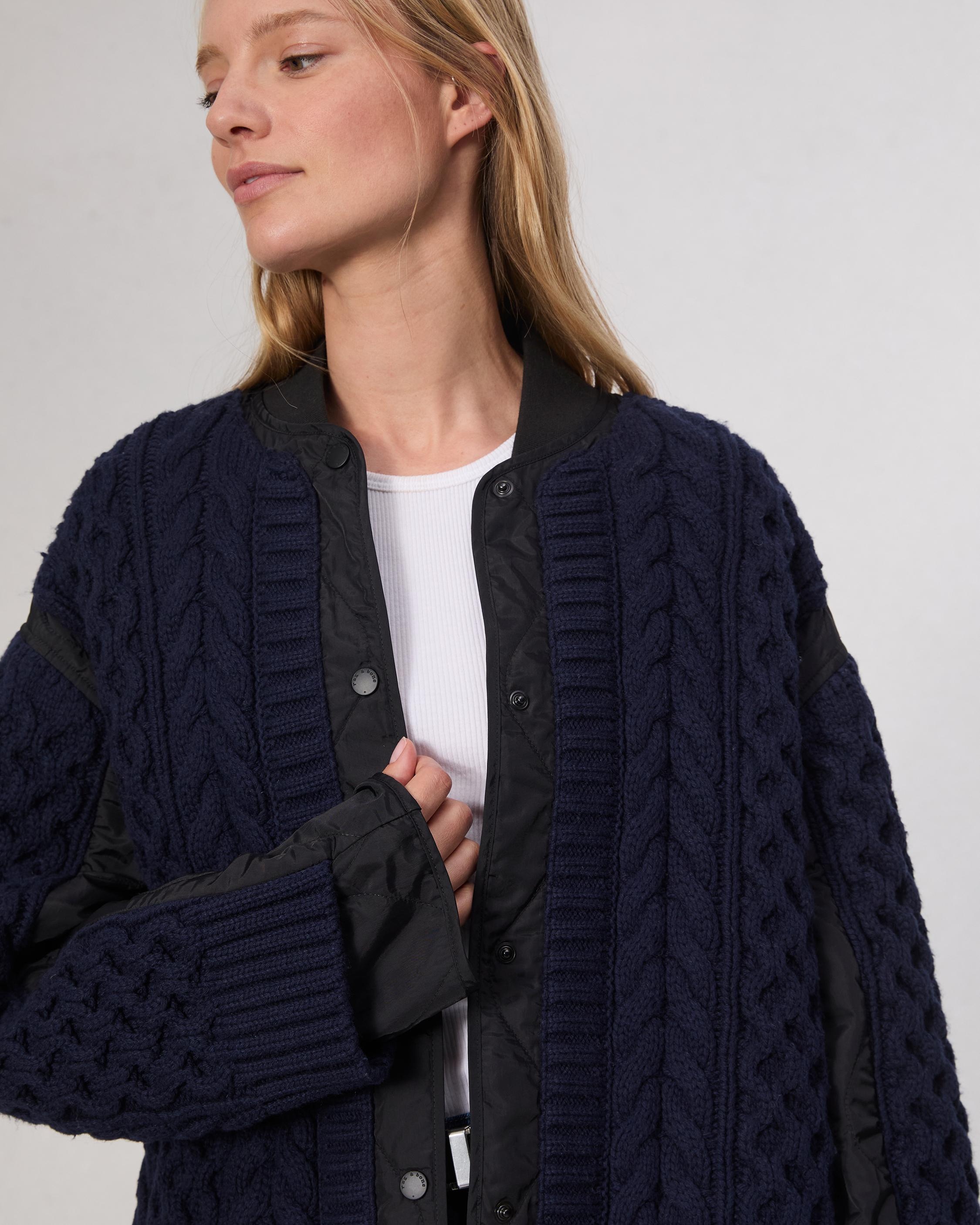Winnie Mixed-Media Jacket - 6