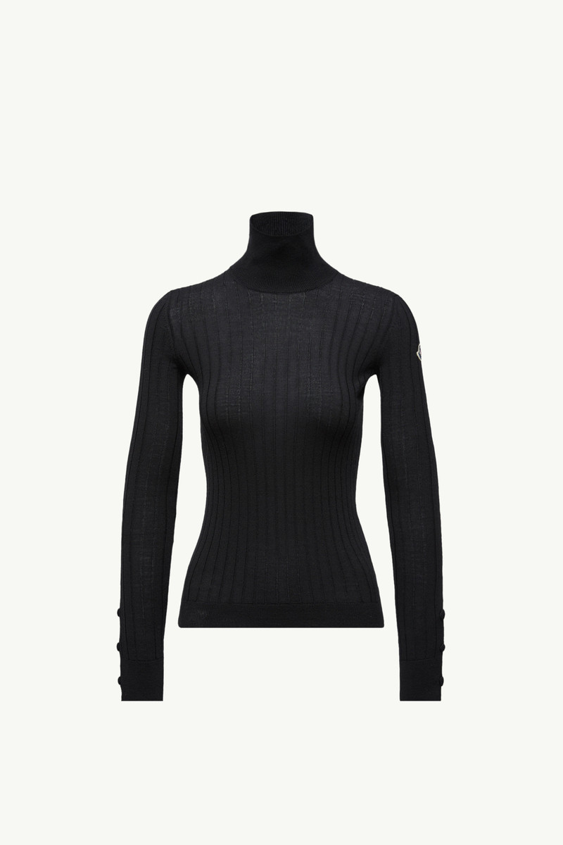 Wool & Cashmere Turtleneck Sweater 1