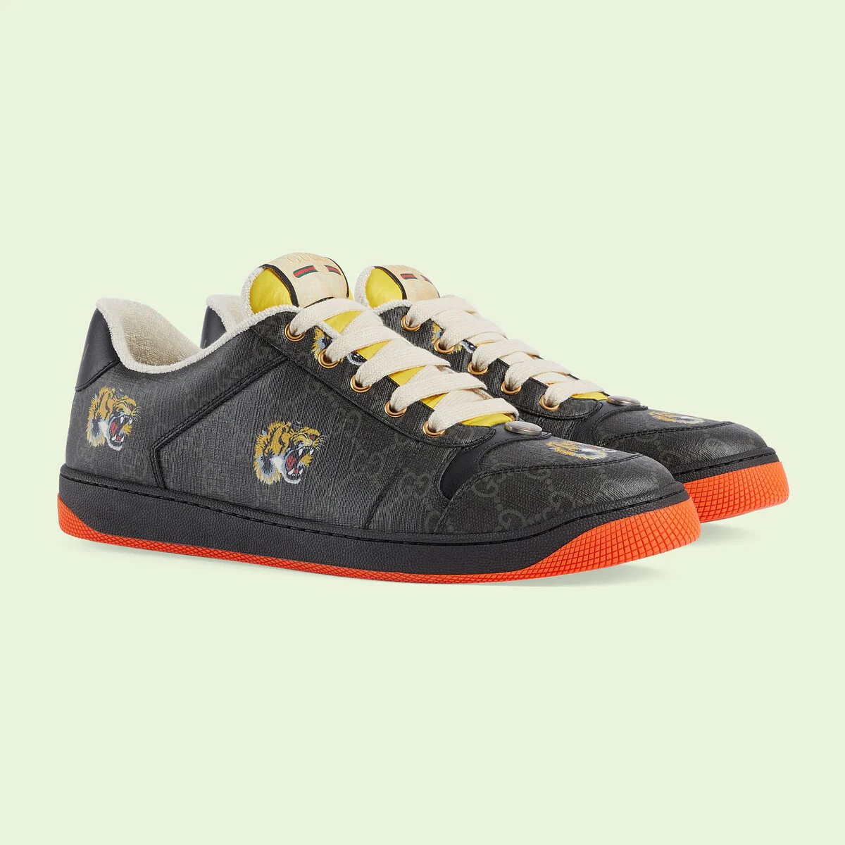Men's Screener sneaker with tiger print - 2