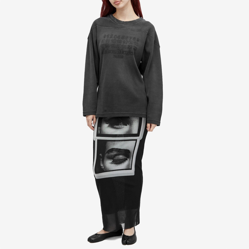 Maison Margiela Maison Margiela Faded Logo Sweater outlook