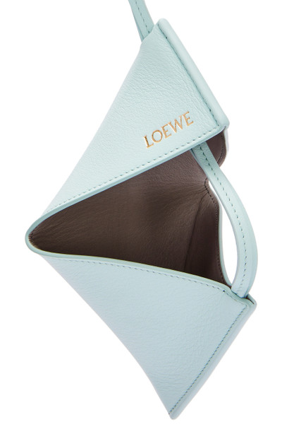 Loewe Puzzle Fold charm in classic calfskin outlook