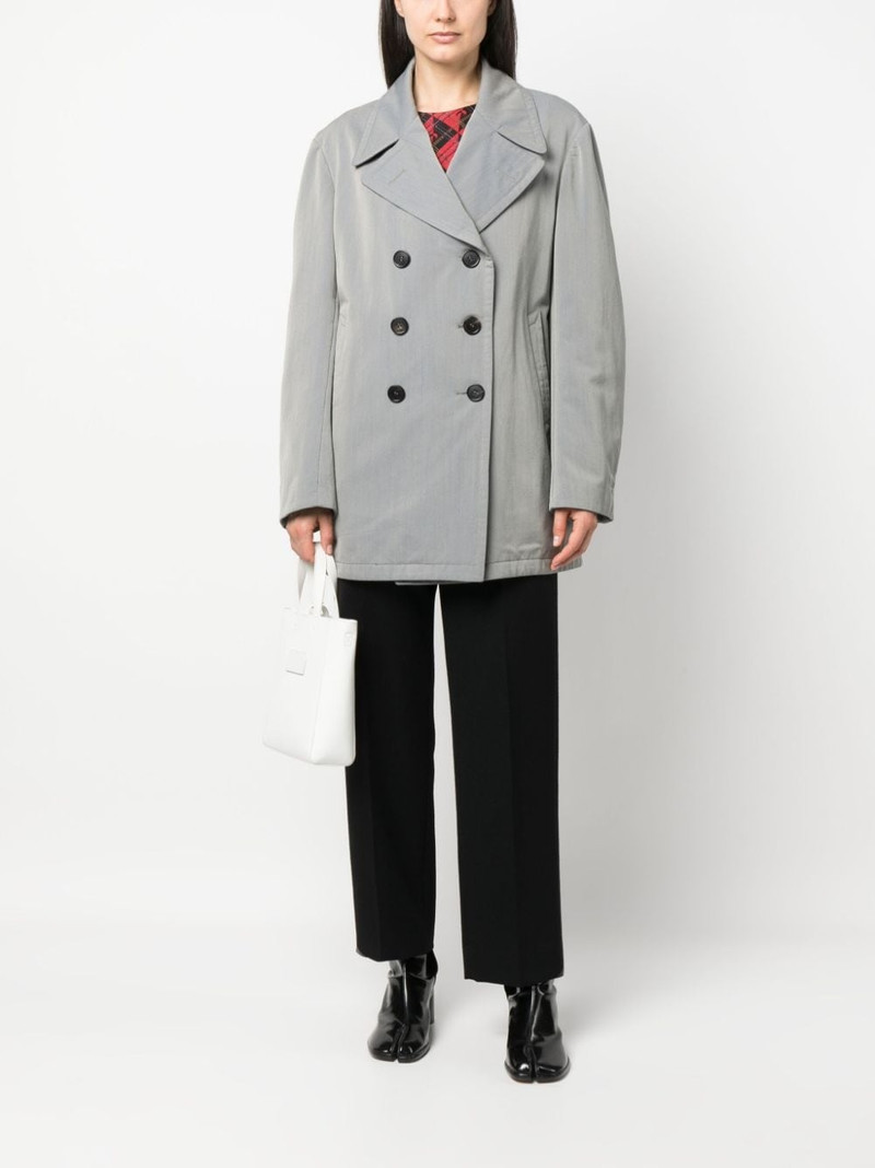 Maison Margiela double-breasted jacket outlook