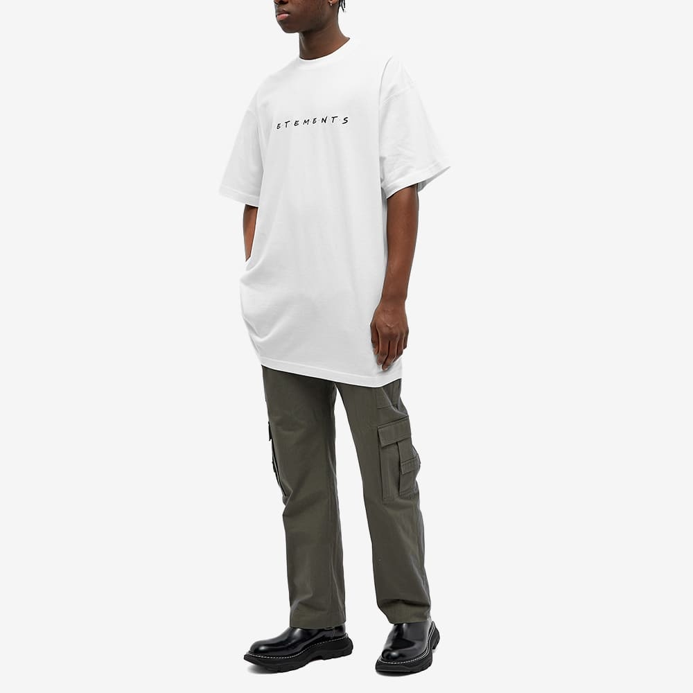 VETEMENTS Oversized Friendly Logo Tee - 6