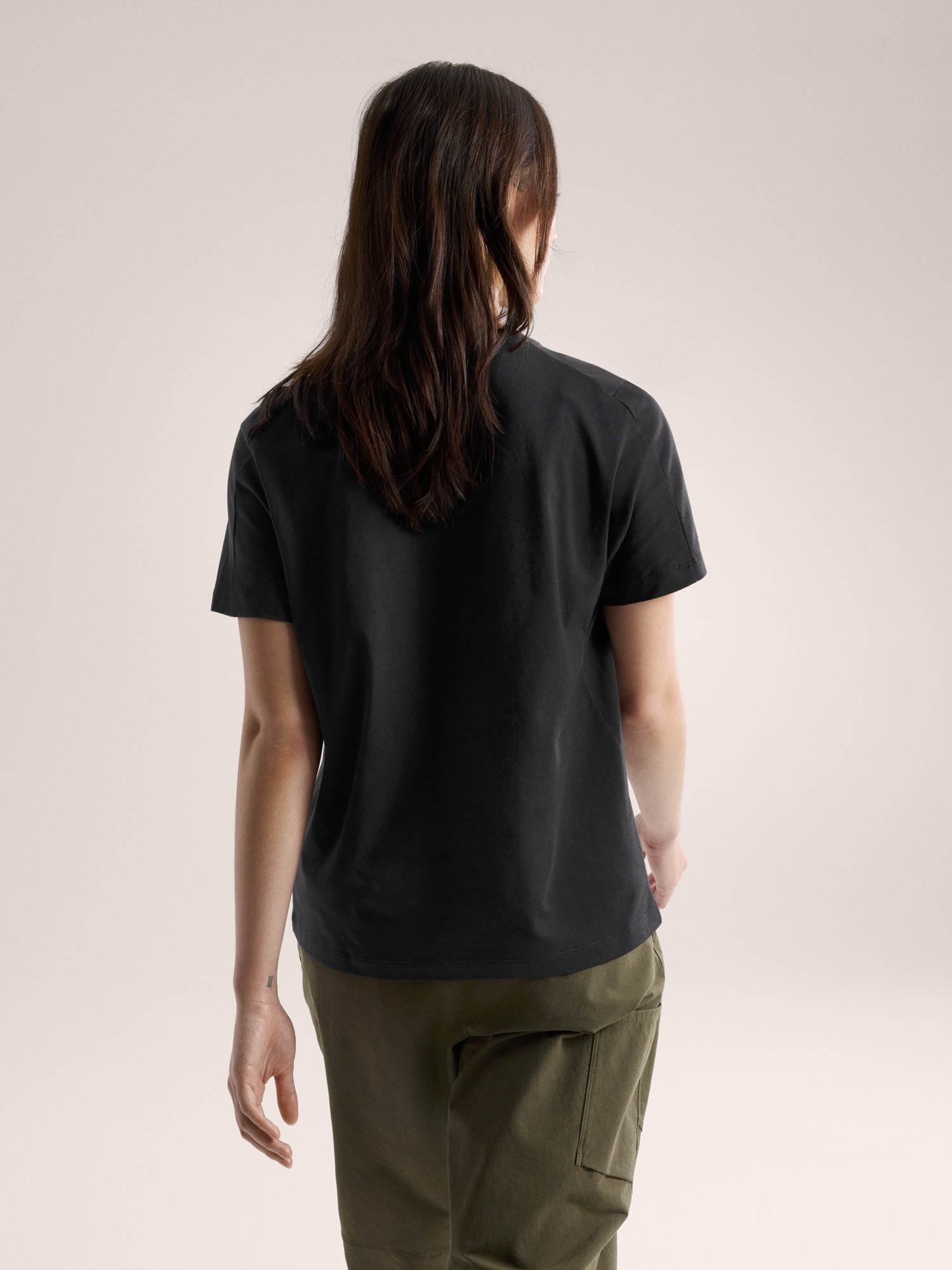Kragg SL Cotton Emblem Crew Shirt SS - 5