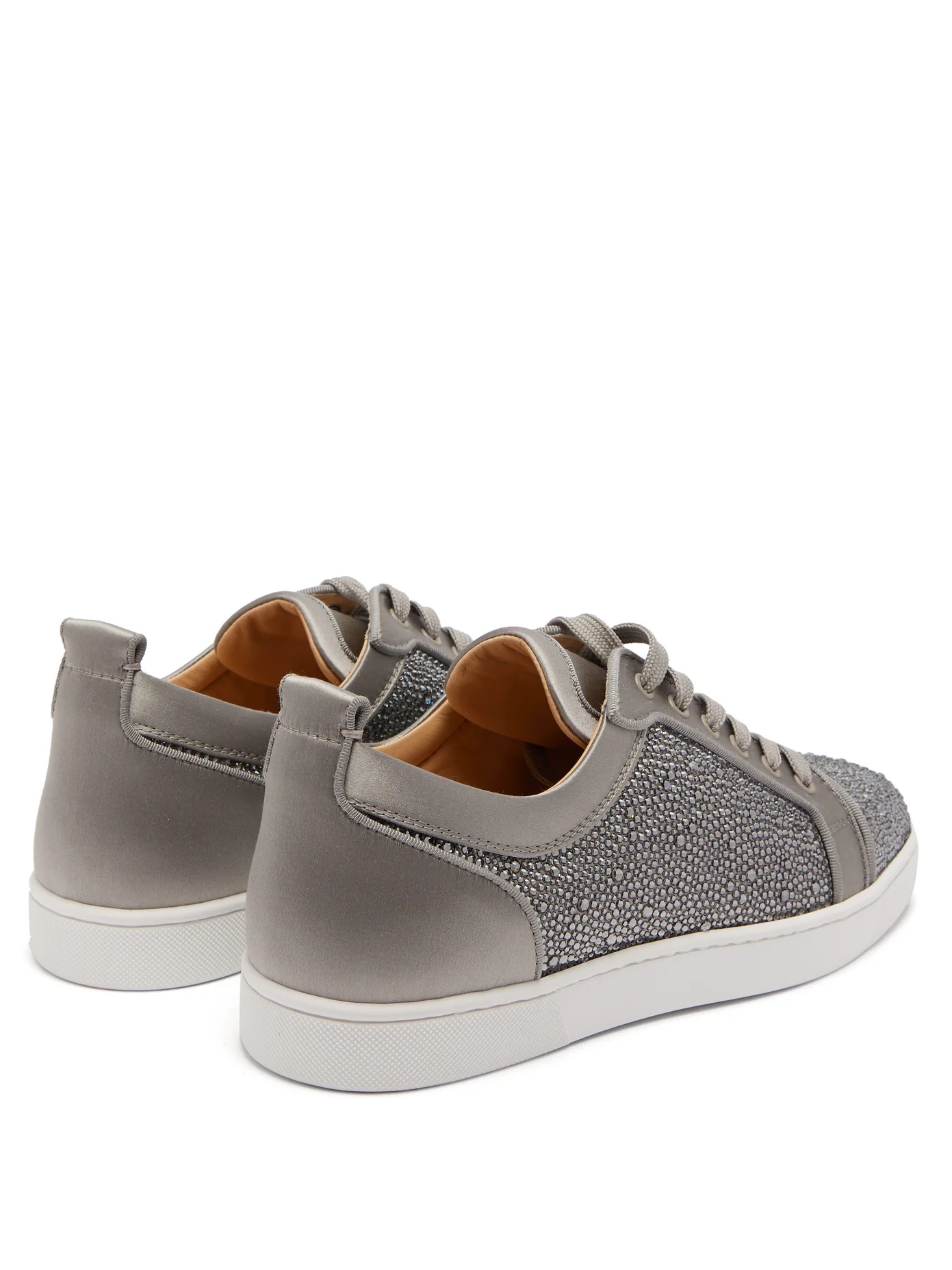 Louis Junior Strass suede trainers - 4