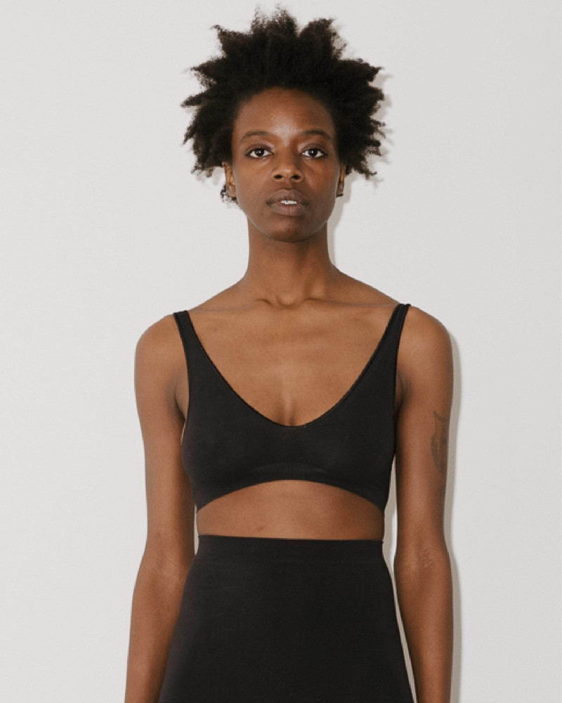 BASERANGE Oleta Top - Fine Cotton Rib outlook