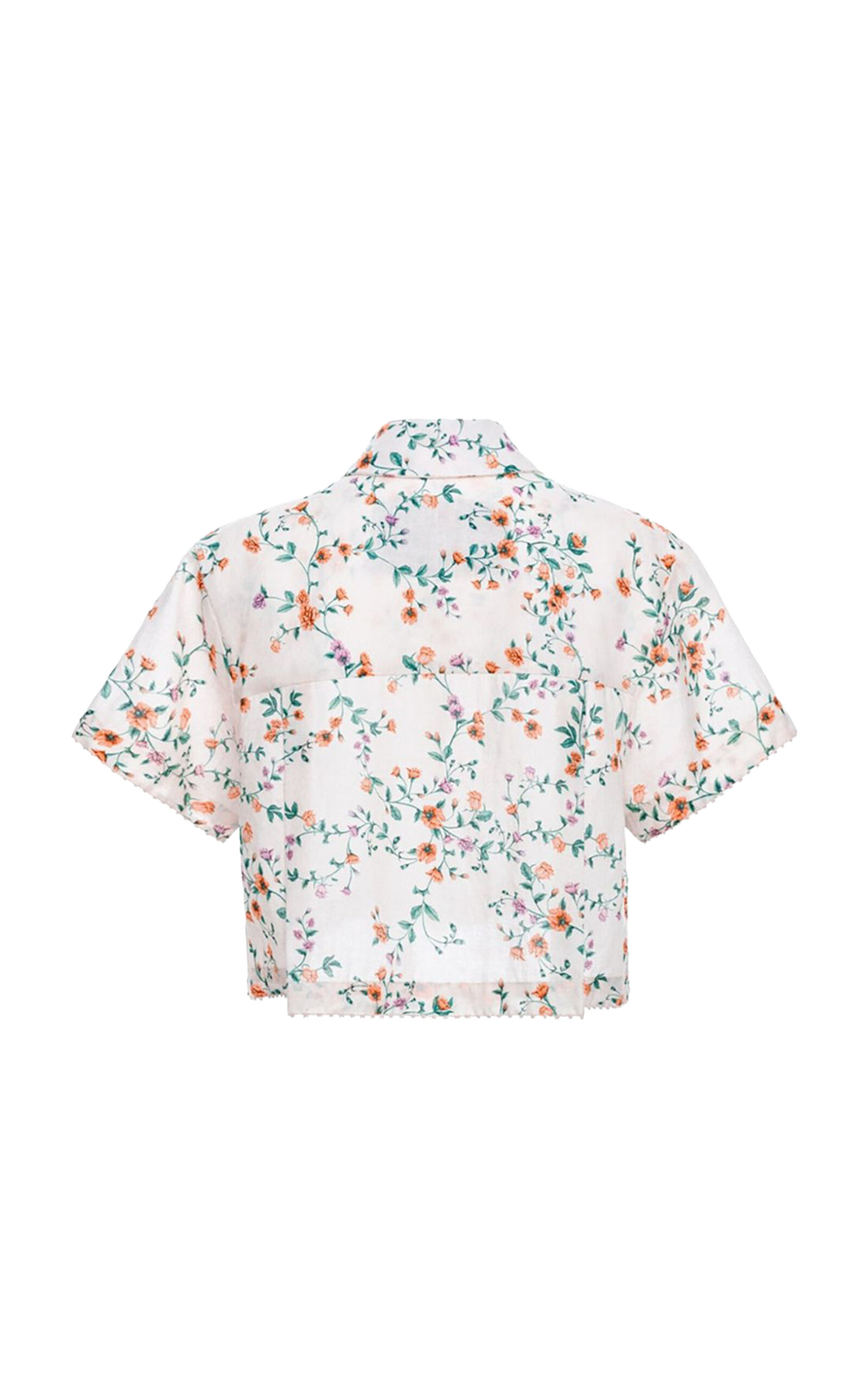 Virtuosa Chinesis Cropped Shirt multi - 5