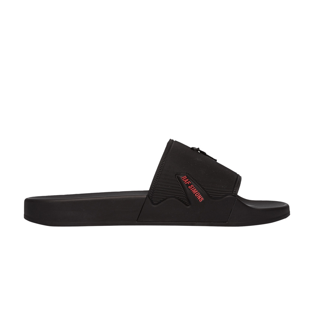 新品 Raf Simons Astra Slide Black Red EU40 Raf Simons Raf Simons Astra Slide 'Black Red' | goat