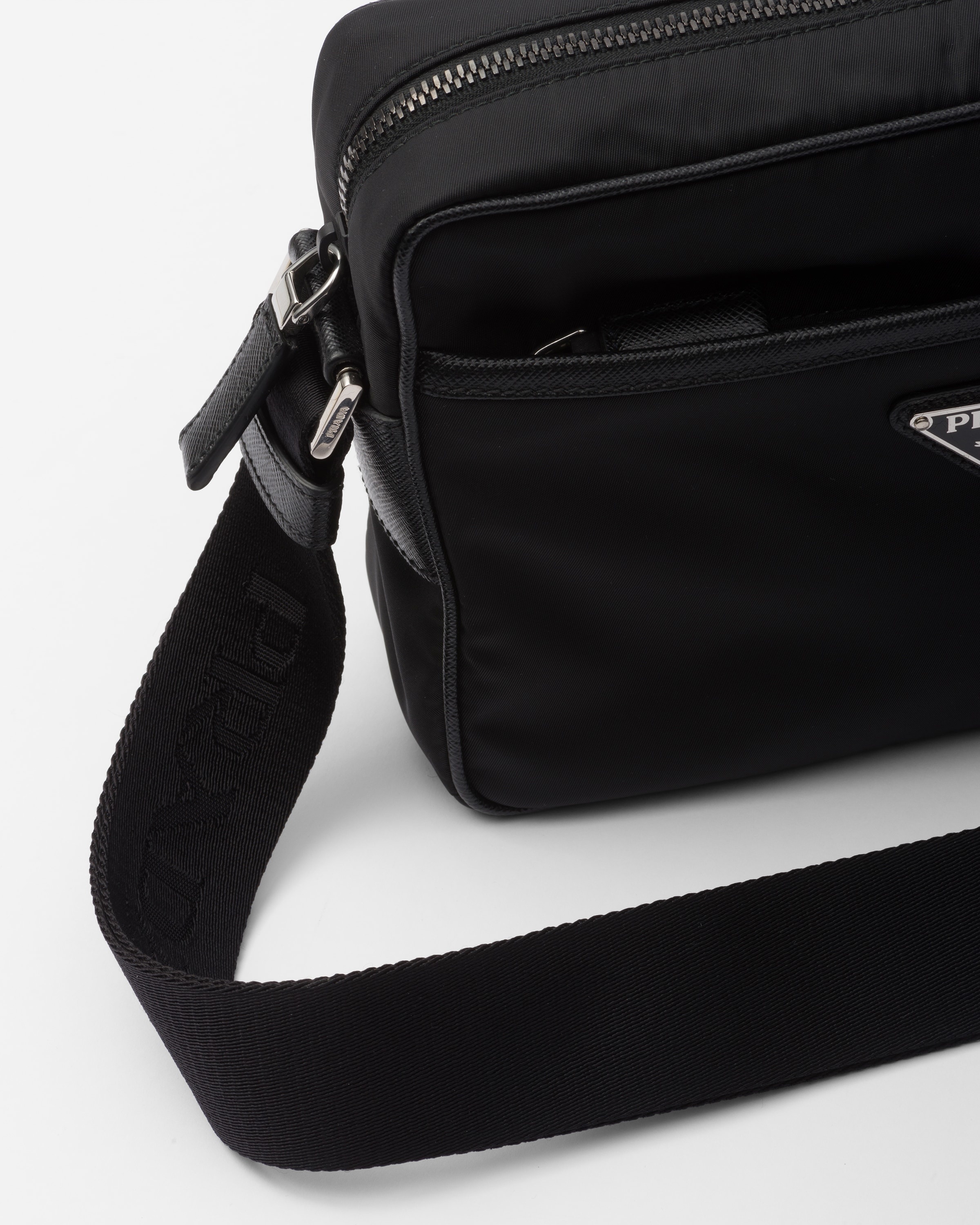 Prada Re-Nylon and Saffiano shoulder bag | REVERSIBLE