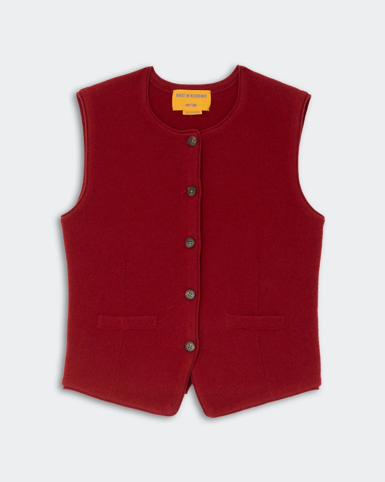 Tailored Crew Vest - 1