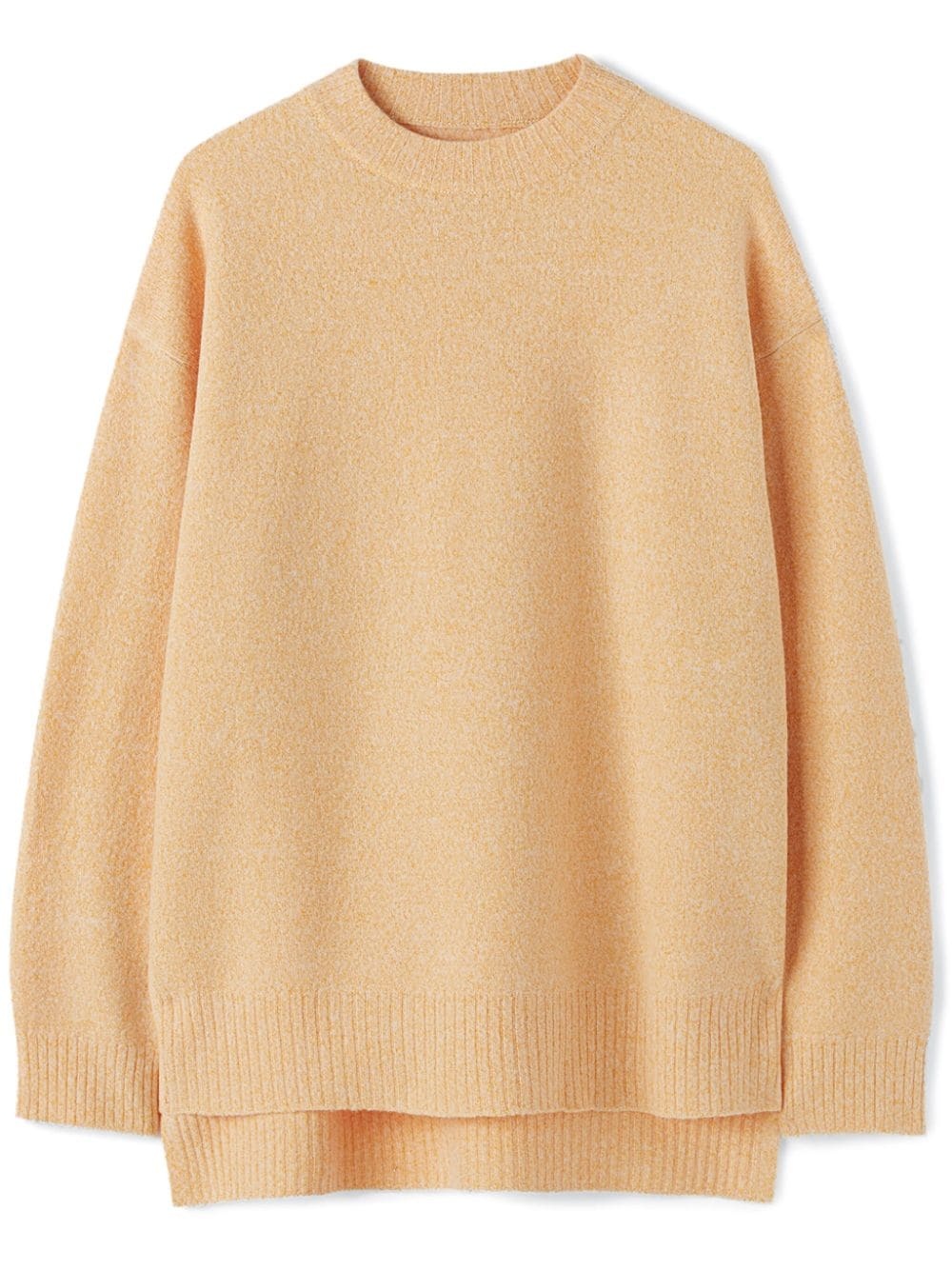 crew-neck wool-blend jumper - 1