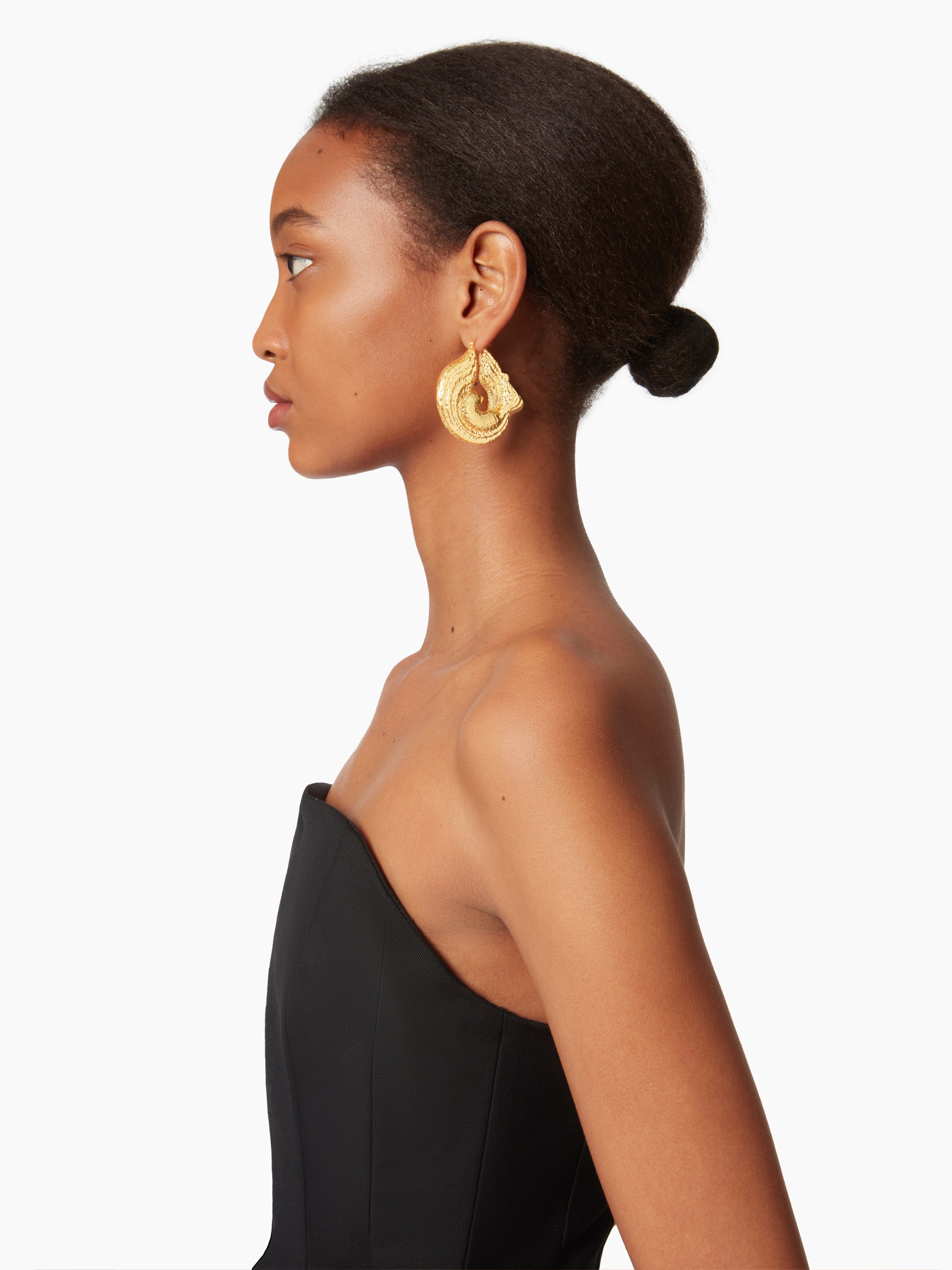 TWISTED DOVE EARRINGS - 2