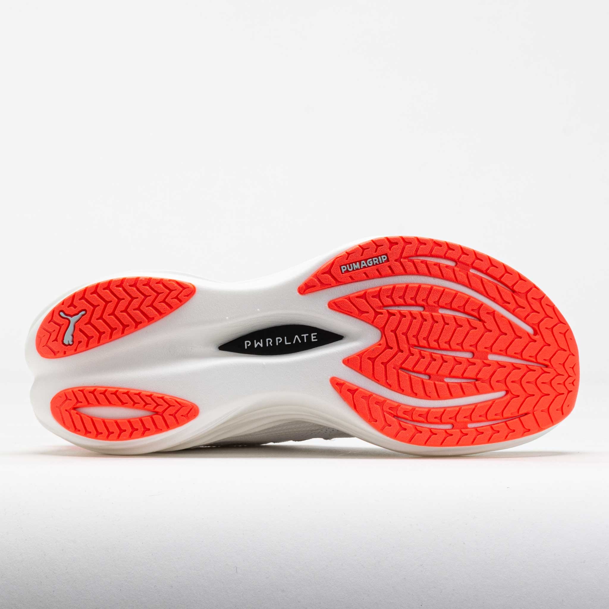 Puma Deviate NITRO 3 Women's Puma White/Glowing Red - 4