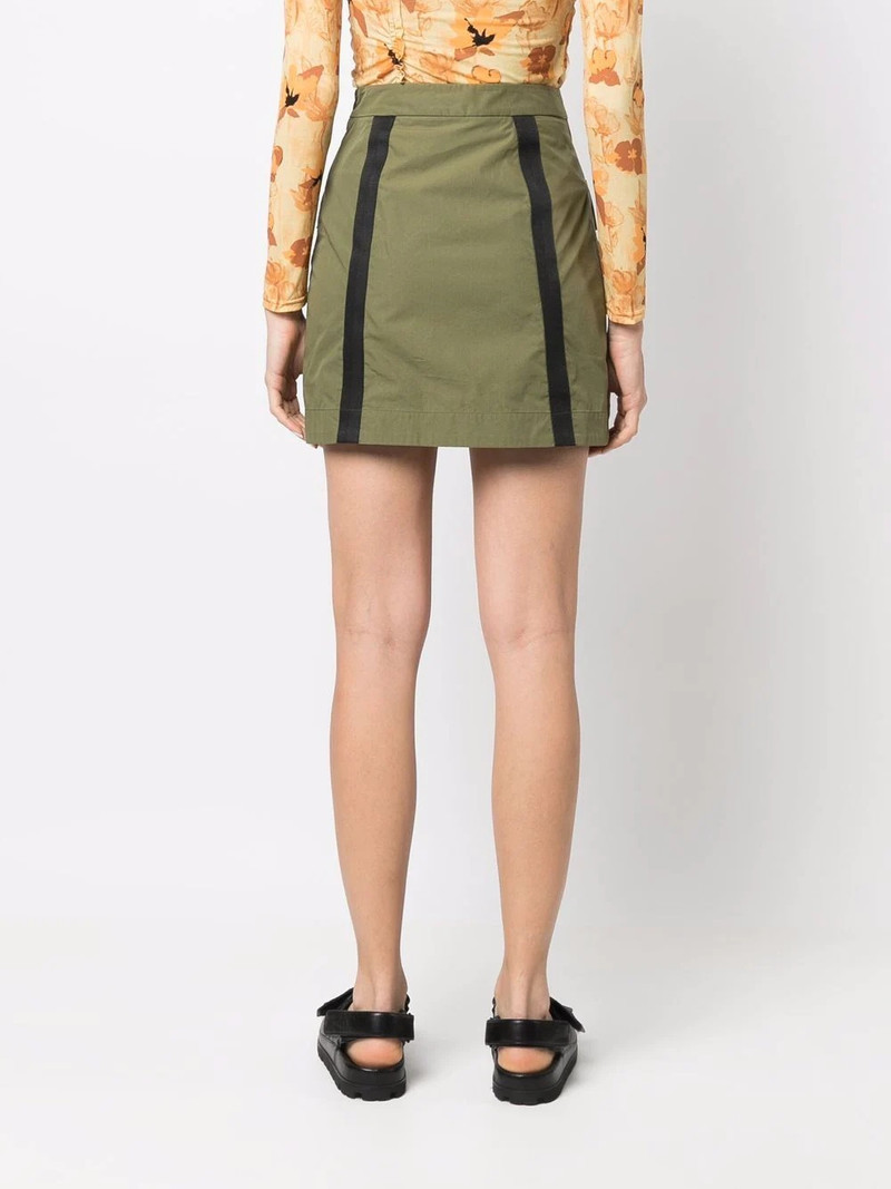 pocket-detail mini skirt 4