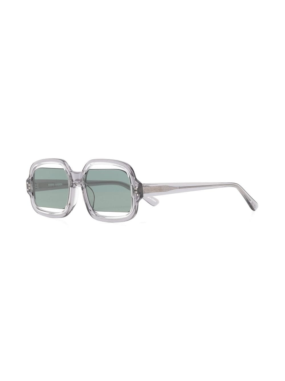 Olga square-frame sunglasses - 2