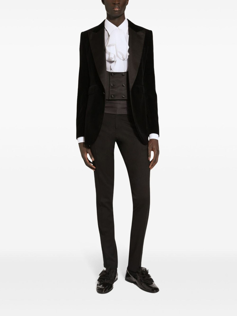 Dolce & Gabbana sleeveless silk jacket outlook