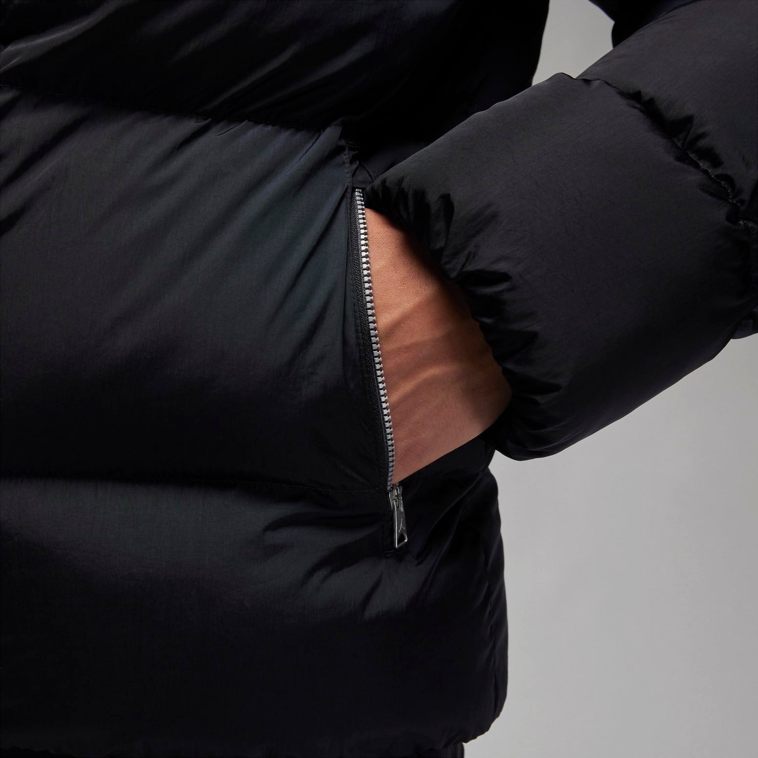 Air Jordan Essentials Puffer Jacket 'Black' FB7312-010 - 4