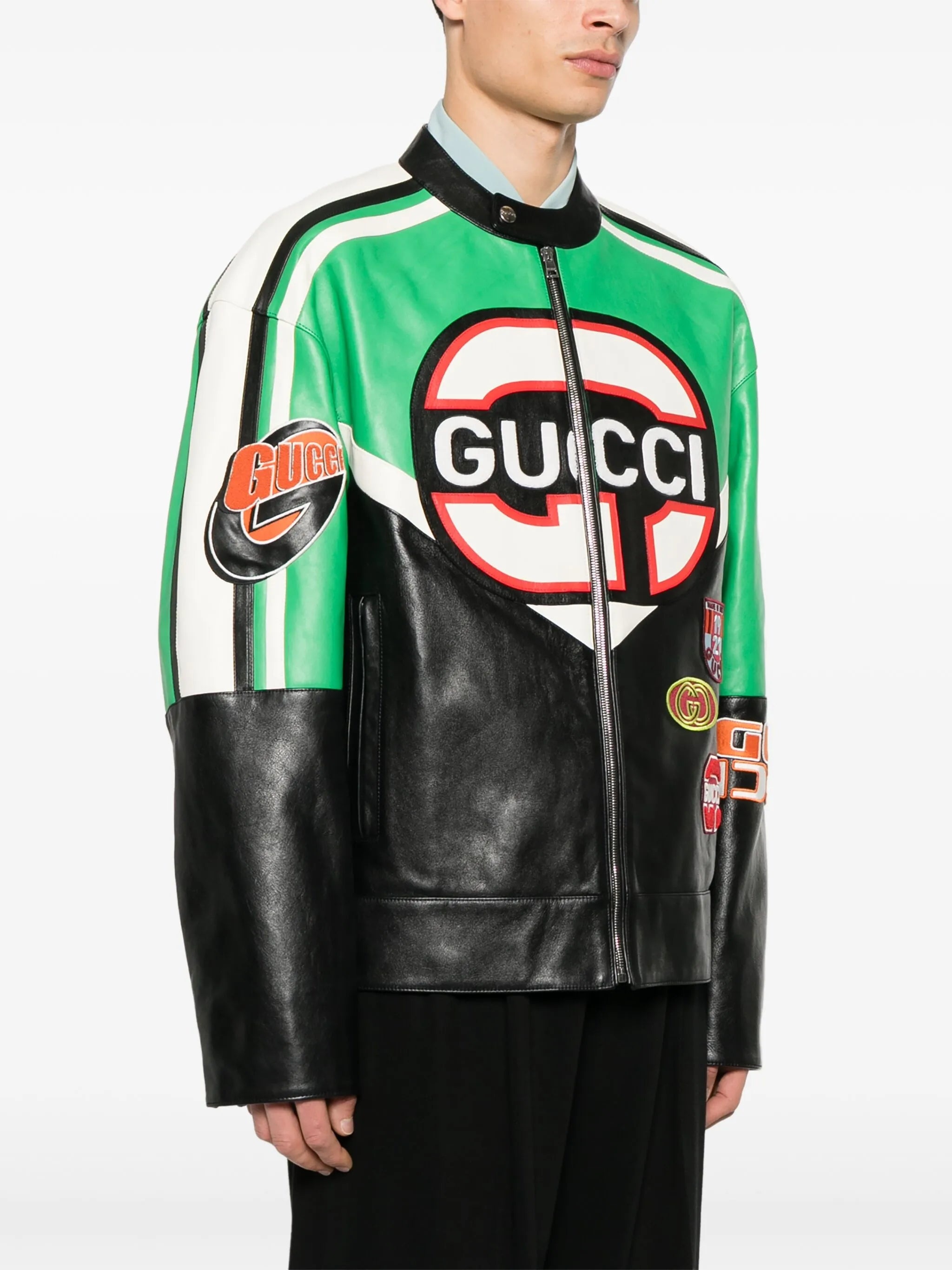 Logo-patch Jacket - 2