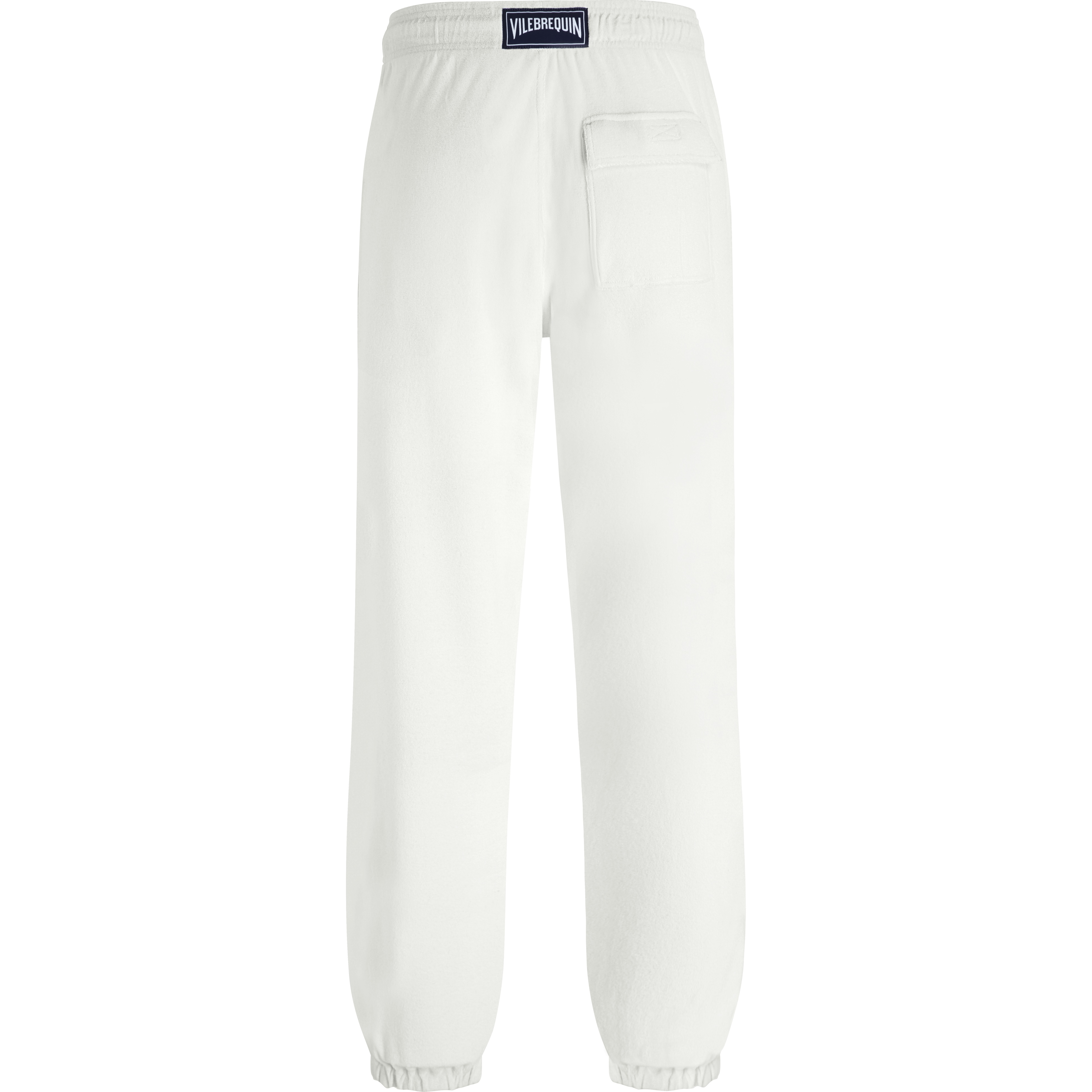 Unisex Terry Pants Solid - 2