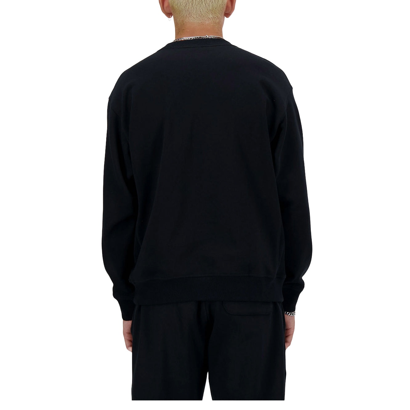 New Balance Athletics French Terry Sweatshirt 'Black' MT41506-BK - 2