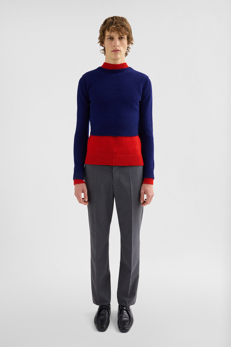 Jil Sander Wool Crew-Neck Sweater outlook