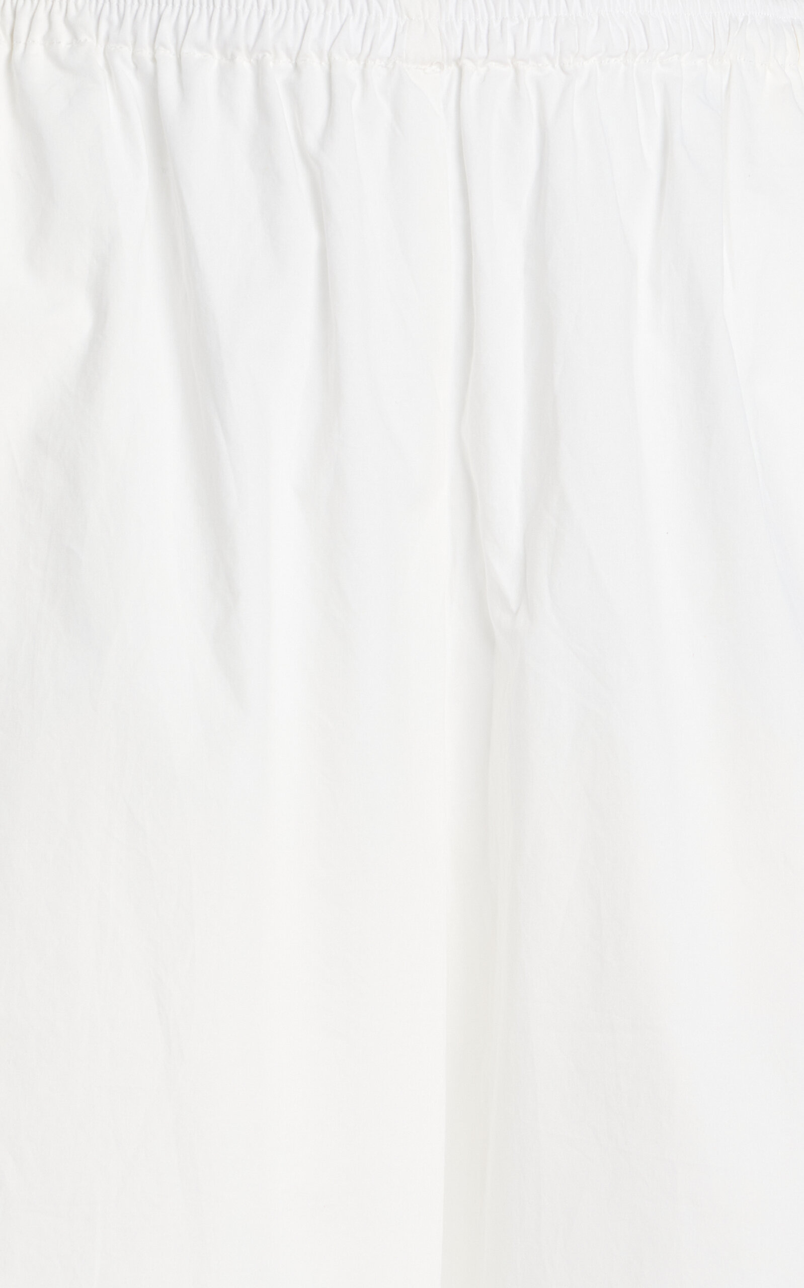Ease Cotton Pants white - 5