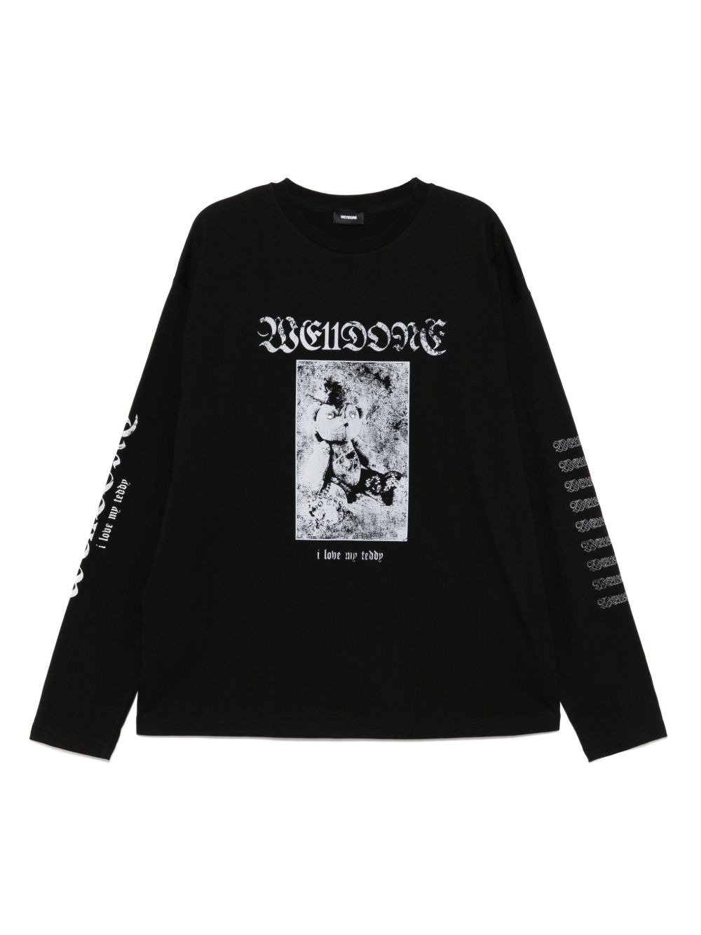 punk teddy T-shirt - 1