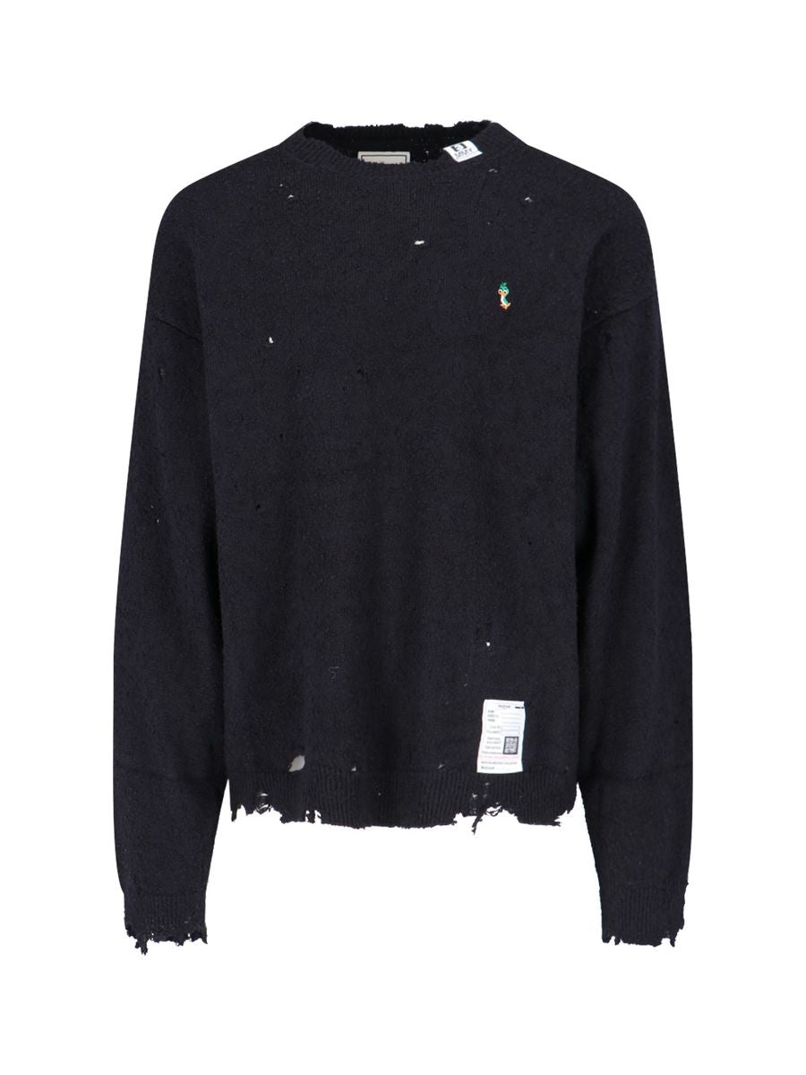 Maison Mihara Yasuhiro Crewneck - 1