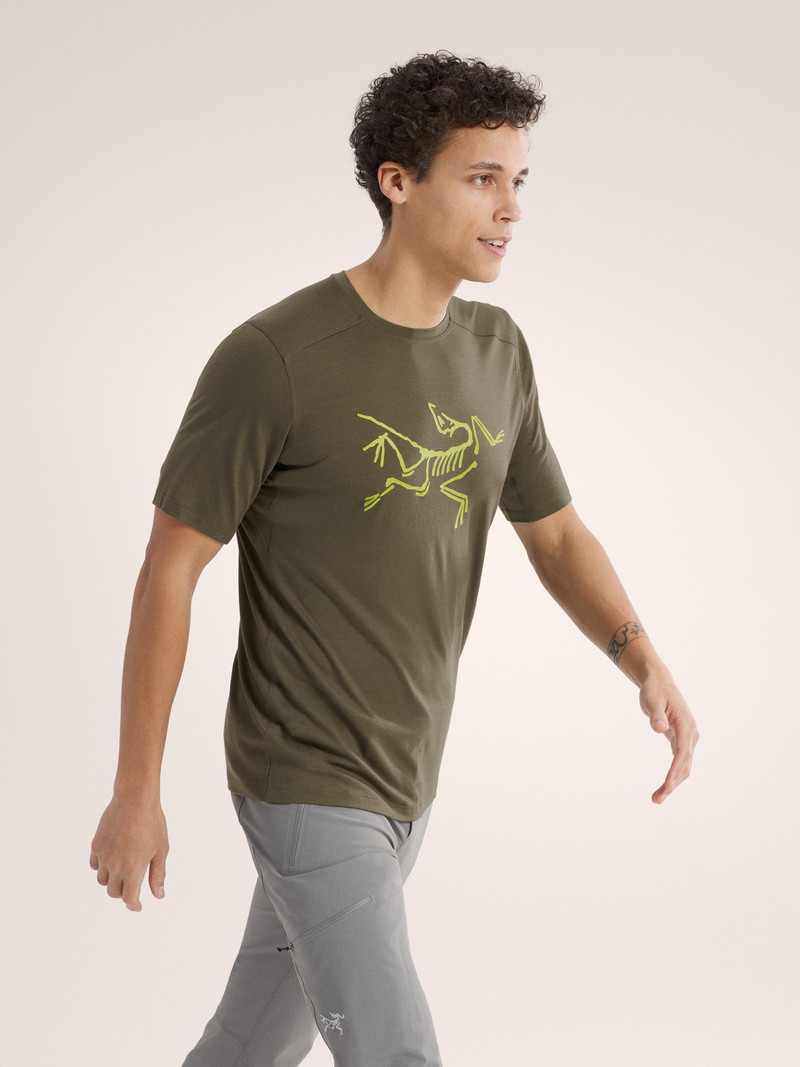 Ionia Merino Wool Logo Shirt SS 6