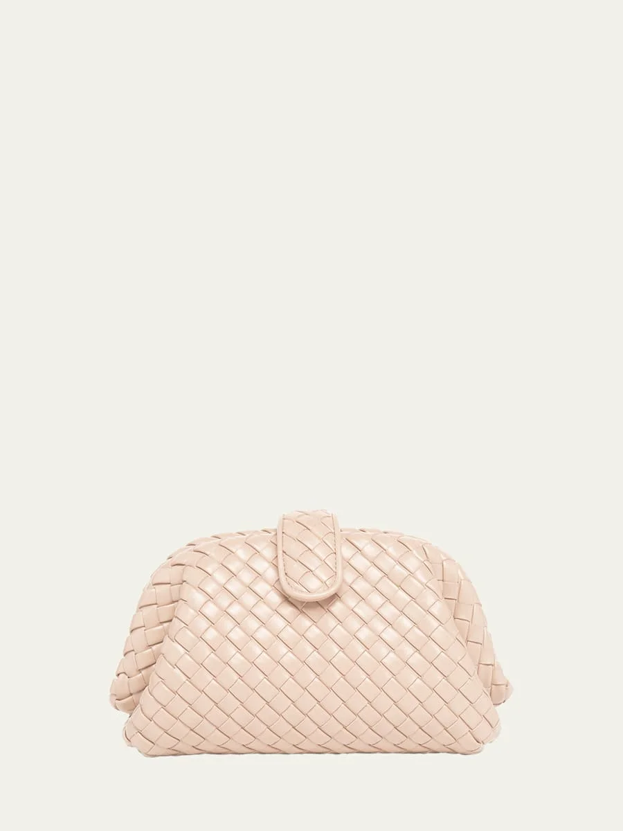 Lauren 1980 Mini Clutch Bag with Chain Strap - 1