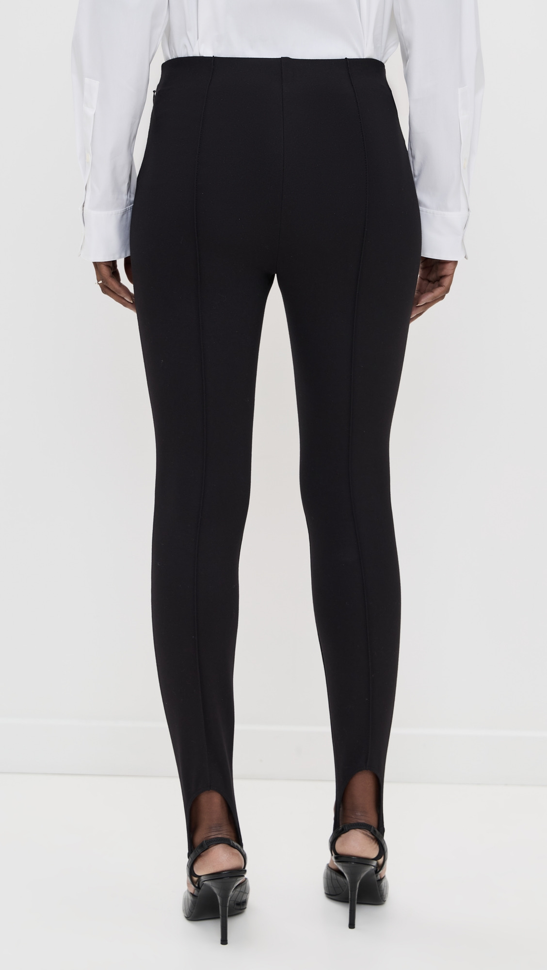 Slim Stirrup Pants - 2
