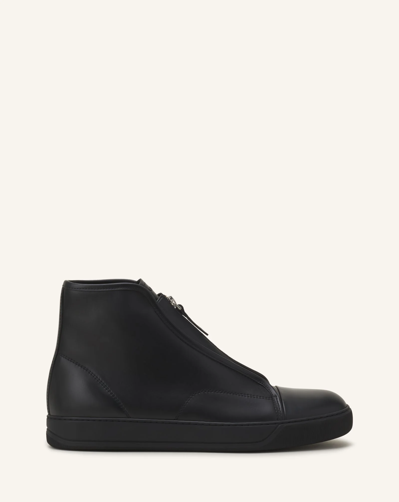 DBB1 HIGH-TOP SNEAKERS IN LEATHER - 1