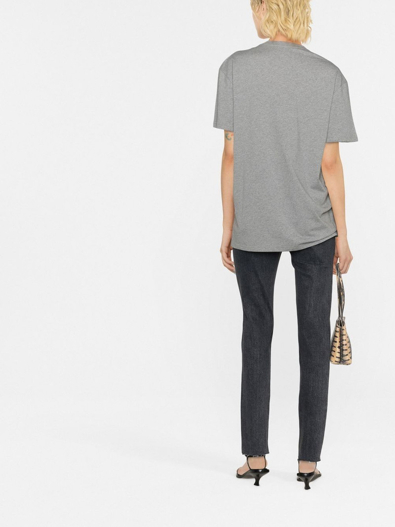 logo-print organic-cotton T-shirt 3