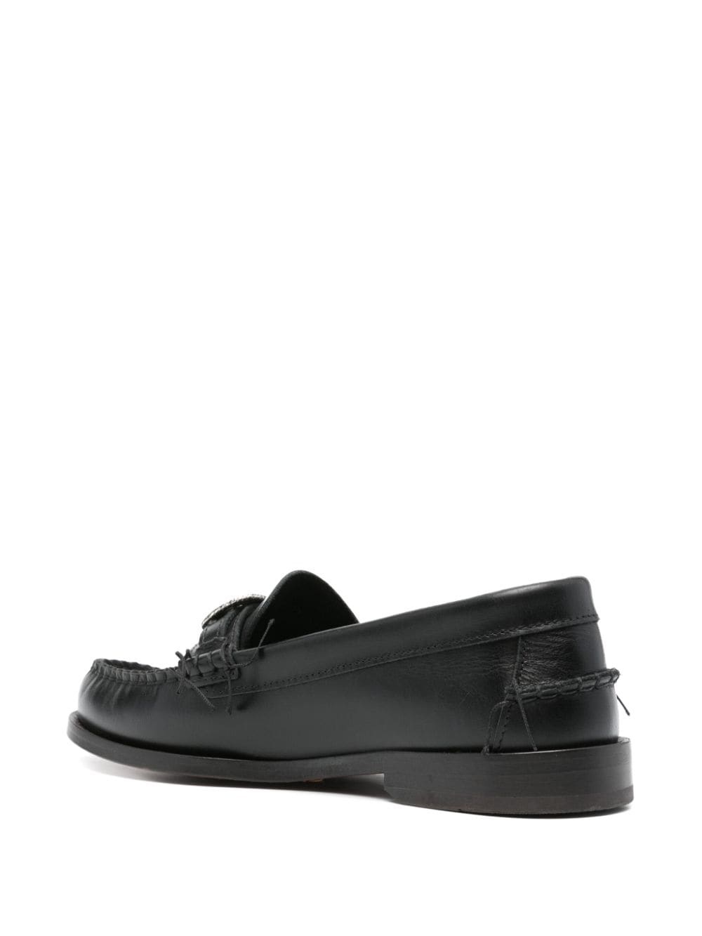 Western Coolness leather loafers - 3