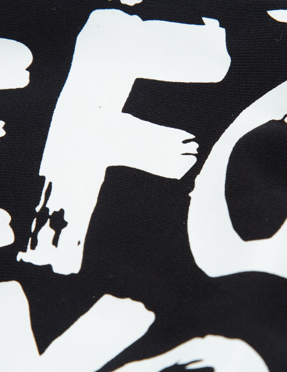 BRAND MOTTO PRINT HOODED SWEATSHIRT - 7