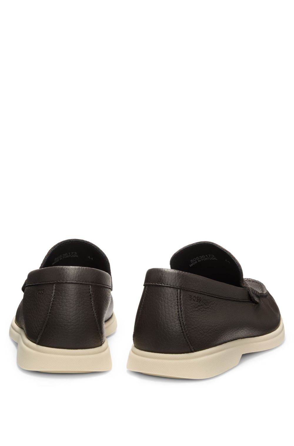 leather loafers - 2